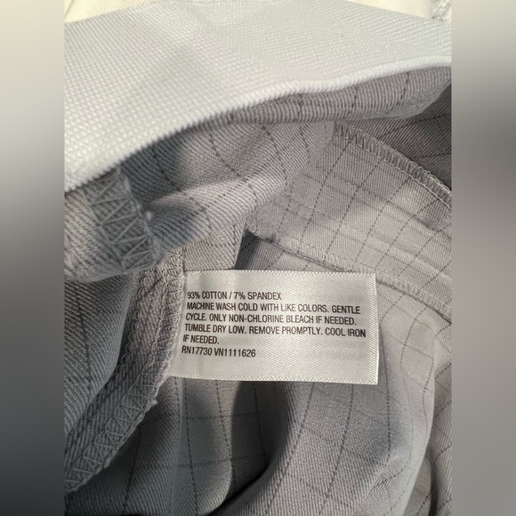 Gray Plaid Pant A NEW DAY SIZE 16 - Picture 4 of 7